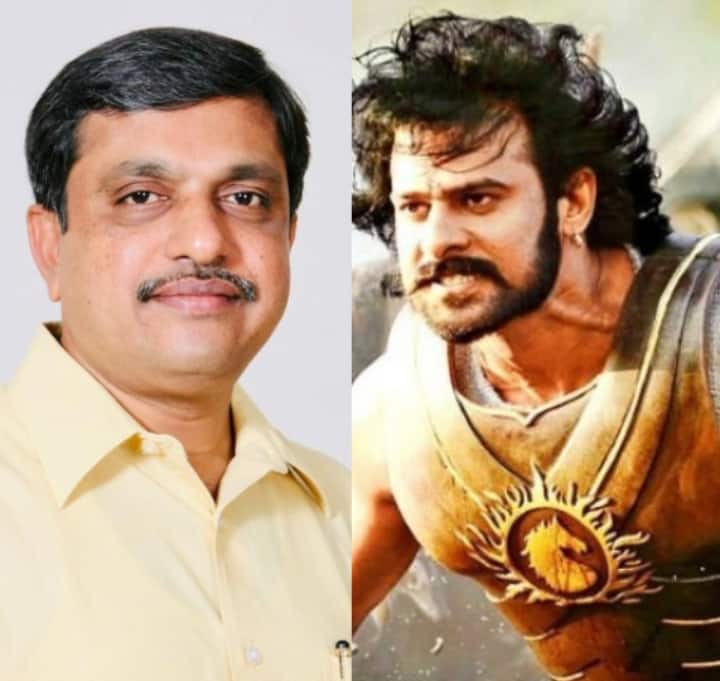 Are Sajja's comments on Bahubali tickets a sign Blackmailing the industry? Sajjala : బాహుబలి టిక్కెట్లపై సజ్జల వ్యాఖ్యలు దేనికి సంకేతం ? ఇండస్ట్రీని బ్లాక్ మెయిల్ చేస్తున్నారా ?