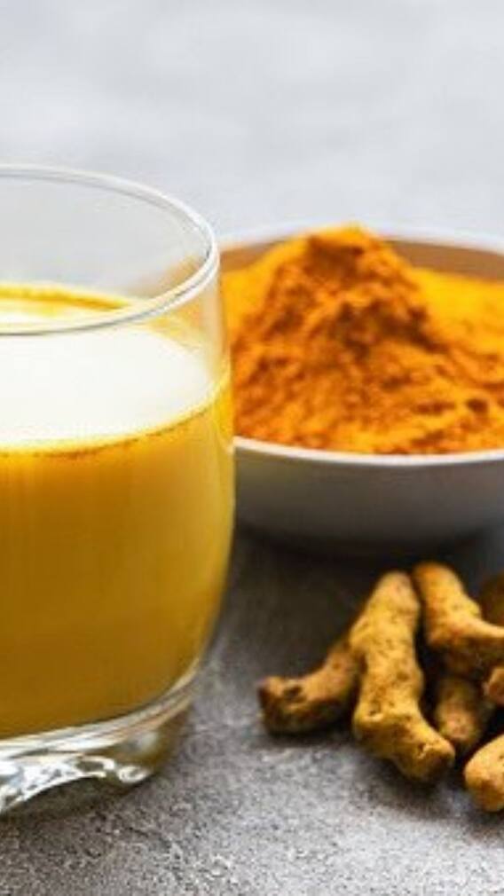 হলুদ-দুধের দশ গুণ