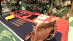 From drugs to weapons, watch what all was recovered by Indian Army in Uri sector