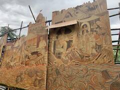 Durga Puja 2021: শরৎকালে নজর কোলাজে, চিত্রগ্রাহকদের শ্রদ্ধার্ঘ্য রাজডাঙা নব উদয় সঙ্ঘে