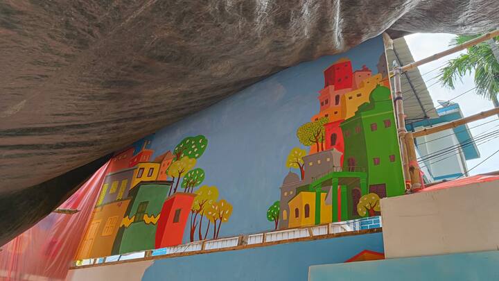 পুজোর পাঁচটি দিন তো বটেই, পুজোর প্রস্তুতির ছবিটা আরও আকর্ষক।