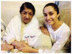 Shraddha Kapoor ने बड़े प्यारे अंदाज़ में दी Lata mangeshkar को जन्मदिन की बधाई, देखें Photo