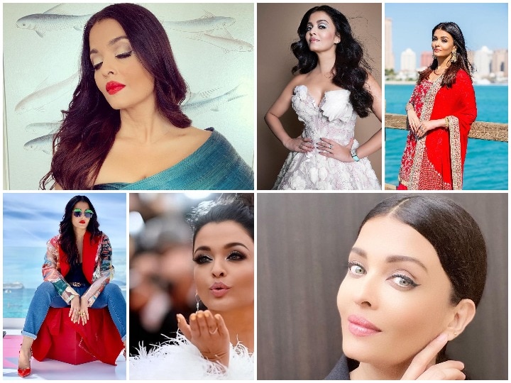 Aishwarya Rai Make Up And Dresses Look | MORNING SHIFT DRAFT - Beauty Queen  Aishwarya से ले Make-Up और Dressing के Best Ideas, Indian हो या Western  Aish हर लुक में ढ़ाती