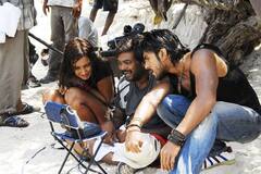 Ramcharan@14: రామ్ చరణ్ తొలి చిత్రం ‘చిరుత’ షూటింగ్ అరుదైన చిత్రాలు