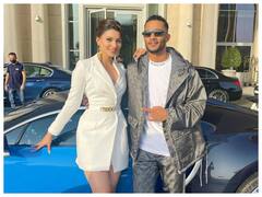 Urvashi Rautela ने Egyptian एक्टर Mohamed Ramadan के साथ शेयर की खूबसूरत तस्वीरें
