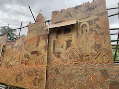 Durga Puja 2021: শরৎকালে নজর কোলাজে, চিত্রগ্রাহকদের শ্রদ্ধার্ঘ্য রাজডাঙা নব উদয় সঙ্ঘে