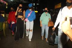 ટાઇગર શ્રોફની માં અને બહેન સાથે મુંબઇમાં ફરવા નીકળી દિશા પટ્ટણી, શાનદાર તસવીરો આવી સામે