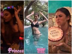 Mouni Roy Raises OOMPH As She Celebrates Birthday With Close Friends In Goa- See Pics