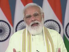 Agriculture Programme: फसलों की 35 नई किस्में देश को समर्पित, पीएम मोदी बोले- किसानों की हर छोटी जरूरत हमारी प्राथमिकता