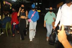 ટાઇગર શ્રોફની માં અને બહેન સાથે મુંબઇમાં ફરવા નીકળી દિશા પટ્ટણી, શાનદાર તસવીરો આવી સામે