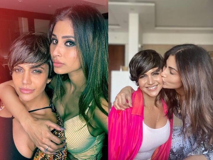 टेलिविजन और फिल्म इंडस्ट्री की खूबसूरत ऐक्ट्रेस मौनी रॉय (Mouni Roy) आज अपना बर्थडे सेलिब्रेट कर रही हैं. इस मौके पर उनके लिए उनकी बेस्ट फ्रेंड मंदिरा बेदी (Mandira Bedi) ने ढेर सारी तस्वीरों के साथ बहुत प्यारी कविता लिखी है. सोशल मीडिया पर मंदिरा और मौनी की अनदेखी तस्वीरें जमकर वायरल हो रही हैं. नीचे की स्लाइड पर डालें एक नजर.