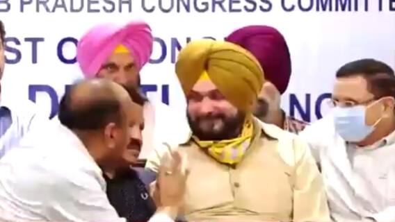 Sidhu का बागी रवैया... उसूलों की लड़ाई या महत्वाकांक्षाओं का अंजाम? | इंडिया चाहता है