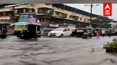 Rain : नालासोपारा, वसई-विरारमध्ये सखल भागात पाणी साचलं