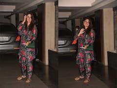 गुलाबी फूलों वाला सूट पहनकर लाडली Inaaya Khemu के बर्थडे में पहुंचीं मामी Kareena Kapoor, देखते ही रह जाएंगे गालों की रंगत