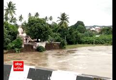 Narmada : કરજણ નદી ગાંડીતૂર બનતાં તળકેશ્વર મહાદેવ મંદિરની પ્રોટેક્શન વોલ તૂટી , જુઓ LIVE VIDEO