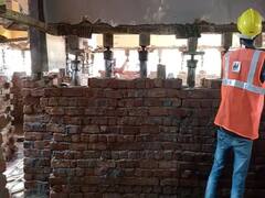 अजब-गजब: जल जमाव से घर को बचाने के लिए मकान मालिक ने लगाया जुगाड़, अब हर तरफ हो रही चर्चा