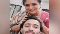 Shaheer Sheikh shares adorable pictures with Supriya Pilgaonkar | Hot News