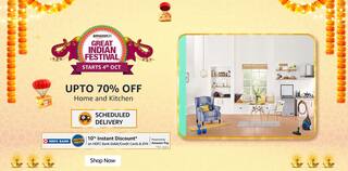 Amazon Indian Festival Sale: તહેવાર પહેલા Kitchen Organizers પર ભારે છૂટ, 500 રૂપિયાથી પણ ઓછી કિંમતમાં ખરીદો કામનો સામાન