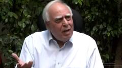 Congress नेतृत्व पर Kapil Sibbal ने उठाए सवाल, बोले-'हम कांग्रेस को कमजोर होते नहीं देख सकते'
