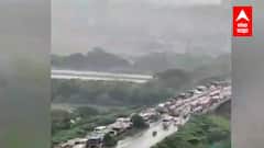 Thane : खारेगाव टोलनाक्यावर वाहतूक कोंडी; ठाणे शहरातही कोंडी होण्याची शक्यता