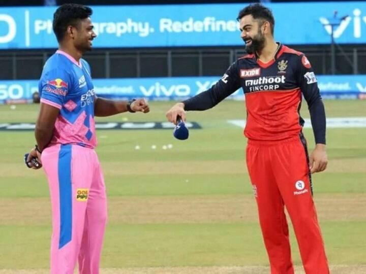 Rajasthan Royals Vs RCB Playing 11 today, both team look to win today match to remain in playoffs race RCB Vs RR Playing 11: राजस्थान के लिए बेहद अहम है आज का मुकाबला, आरसीबी में बदलाव की संभावना कम