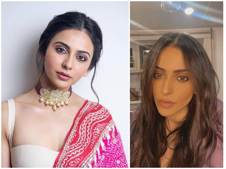 Lip Job: रकुल प्रीत सिंह की बिगड़ी लिप सर्जरी, शर्मीला चेहरा नहीं आ रहा है पहचान में भी after anushka sharma rakul preet singh lip surgery goes wrong see then and now transformation Lip Job: रकुल प्रीत सिंह की बिगड़ी लिप सर्जरी, शर्मीला चेहरा नहीं आ रहा है पहचान में भी