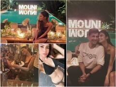 Mouni Roy’s Fulfilled 36th Birthday Bash With Friends In Goa- See Pics