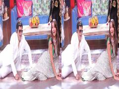 साड़ी पहन, ज़मीन पर बैठ Jitendra संग Malaila Arora ने ऐसा किया डांस, उड़ गए Terence Lewis और गीता मां के भी होश