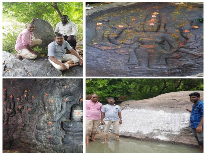 Thiruvannamalai: 3000 year old box, invention of the Kopperunsingan inscription திருவண்ணாமலை: 3000 ஆண்டு பழமையான குத்துக்கல், கோப்பெருஞ்சிங்கன் கல்வெட்டு கண்டுப்பிடிப்பு...!