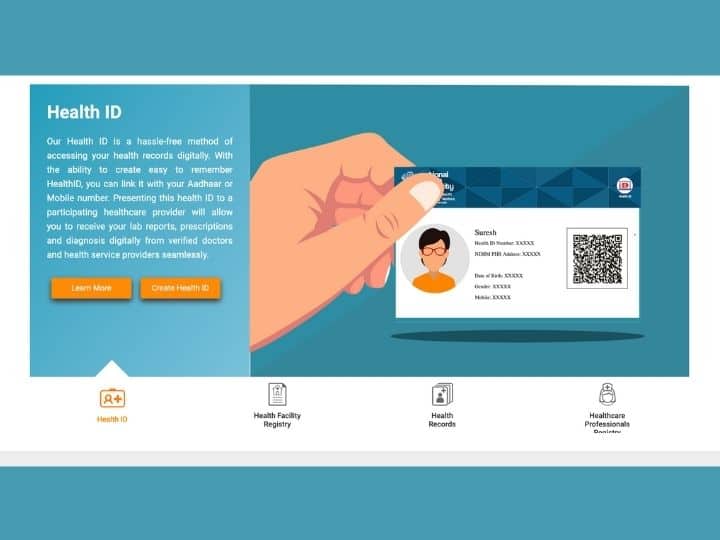 Digital Health ID Card for Every Indian How And Where to Apply Online