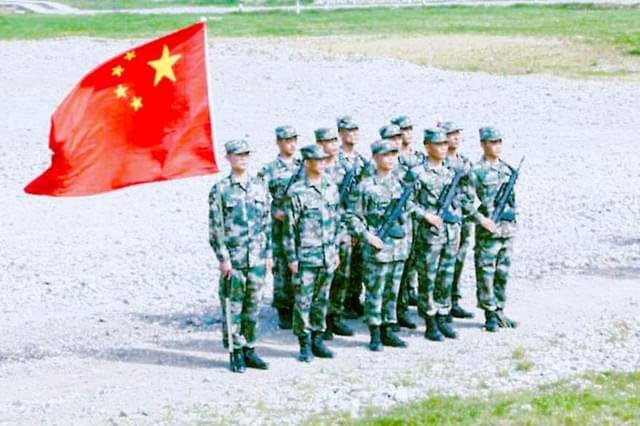 India Expresses Concern Over China’s Military Buildup Along LAC Opposite Eastern Ladakh India Expresses Concern Over China’s Military Buildup Along LAC Opposite Eastern Ladakh