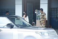 जोधपुर में बर्थडे मनाकर मुंबई वापस लौटे Ranbir Kapoor और Alia Bhatt, कैमरों में कैद हुई दोनों की तस्वीरें