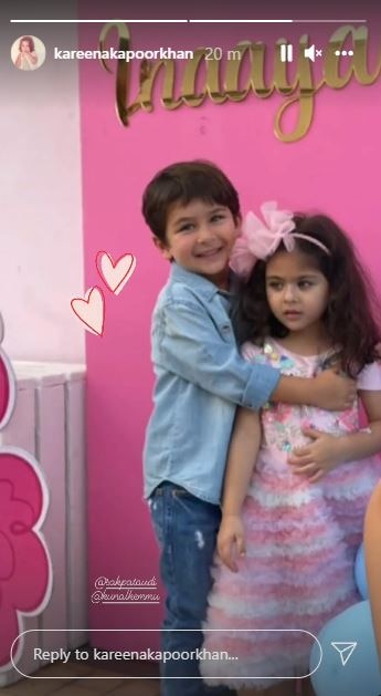 Inaaya’s Birthday Bash: Taimur Ali Khan Is the ‘Only Person’ Ibrahim Would Get Matching Tattoos With