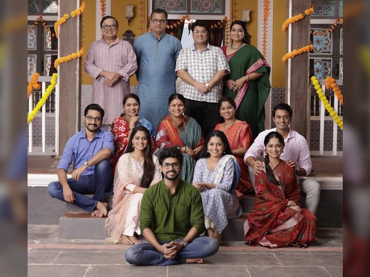New series Thipkyanchi Rangoli on Star Pravah story of Family together स्टार प्रवाहवर नवी मालिका 'ठिपक्यांची रांगोळी'; उलगडणार एकत्र कुटुंबाची गोष्ट