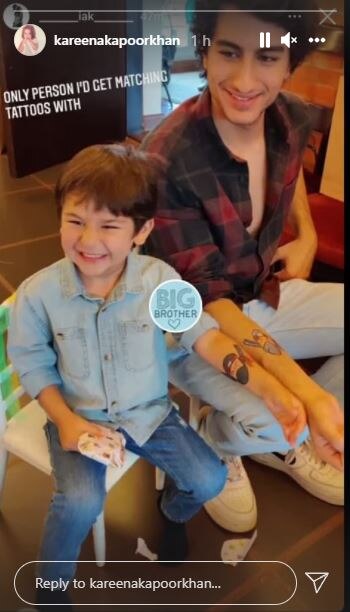 Inaaya’s Birthday Bash: Taimur Ali Khan Is the ‘Only Person’ Ibrahim Would Get Matching Tattoos With