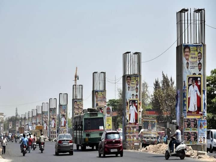 Chennai Port Maduravoyal expressway will be two-lane for first time india says Highways Department இந்தியாவிலேயே முதல்முறையாக இரண்டு அடுக்காக அமையும் மதுரவாயல்  - துறைமுகம் சாலை