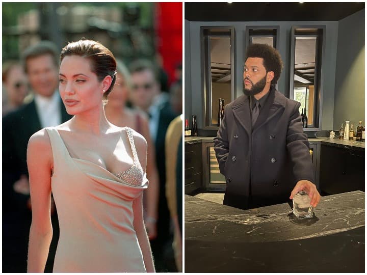 Angelina Jolie और The Weeknd फिर दिखे साथ, ये dating है या Buisness? फैन्स लगा रहे हैं अंदाज़