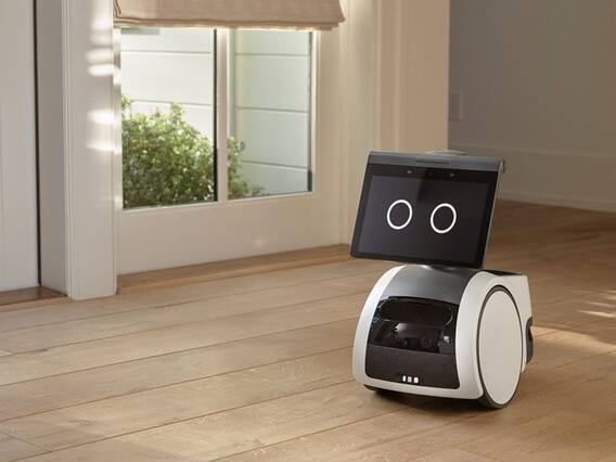 Amazon Astro : हे अॅलेक्सानंतर 'हे अॅस्ट्रो', अमेझॉनकडून अॅस्ट्रो स्मार्ट रोबो लाँच ABP Majha