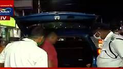 Bhawanipore By Poll: রাত পোহালেই ভবানীপুর নির্বাচন, জোরকদমে নাকা চেকিং হরিশ মুখার্জি রোডে। Bangla News