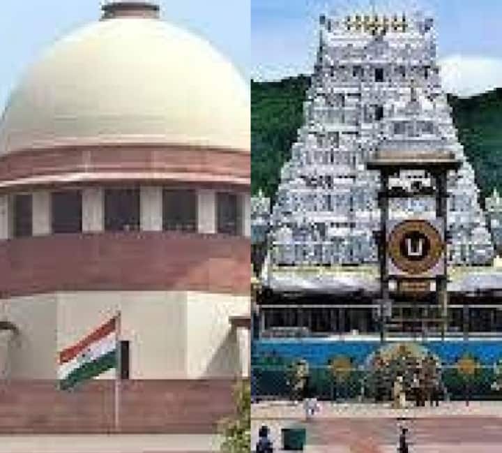Supreme Court Seeks Tirupathi Tirumala Devasthanam's Response To Devotee's Plea Alleging Irregularities In Rituals TTD Supreme Court : శ్రీవారి పూజల్లో లోపాలంటూ పిటిషన్ -సుప్రీంకోర్టు చీఫ్ జస్టిస్ కీలక వ్యాఖ్యలు !