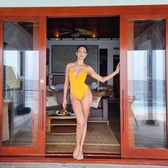 'તાંડવ' ફેમ એક્ટ્રેસ Sarah Jane Diasએ હૉટ બિકીની પહેરીને ઇન્ટરનેટ પર લગાવી આગ, જોતા રહી ગયા ફેન્સ......