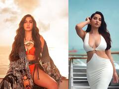 Nora Fatehi : नोराचे हॉट फोटो व्हायरल, सोशल मीडियावर धुमाकूळ, चाहते घायाळ!