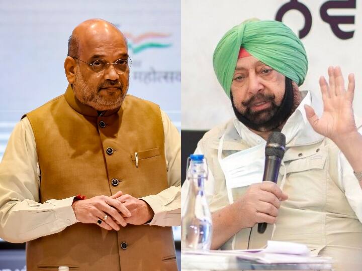 Amarinder Singh Meets Amit Shah: अमित शाह से मिले कैप्टन अमरिंदर सिंह, बताया किन मुद्दों पर हुई बात?
