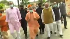 Uttar Pradesh: Barabanki और Sitapur का दौरा करेंगे CM Yogi| 2 min 10 Khabrein