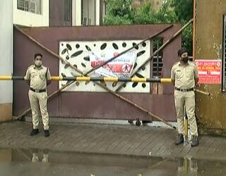 Surat : 5 બાળકો સહિત 11 લોકોને કોરોના થતાં કયું બિલ્ડિંગ કરી દેવાયું સીલ? 44 ઘરના 150 લોકો ક્વોરેન્ટાઇન