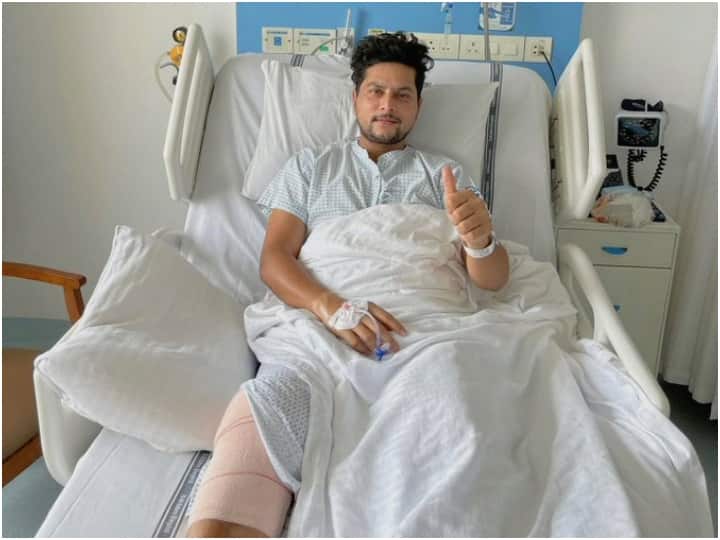 Kuldeep Yadav Undergoes Successful Knee Surgery, Says 'Road To Recovery Has Just Begun' Kuldeep Yadav Undergoes Successful Knee Surgery, Says 'Road To Recovery Has Just Begun'