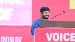 CPI दफ्तर से अपना AC भी खोलकर ले गए Kanhaiya Kumar, मचा बवाल