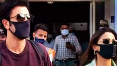 A glimpse from Ranbir Kapoor and Alia Bhatt's romantic date | KFH (29 Sep 2021)