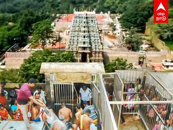 Noopura Ganga: அழகர் கோயில் தீர்த்தத்திற்கு அனுமதி வேணும்..! -பக்தர்கள் கோரிக்கை