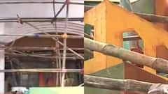 Durga Puja 2021: এবার ৩০০ কোটির পুজোয় চমকে দিচ্ছে বড়িশা সর্বজনীন | Bangla News